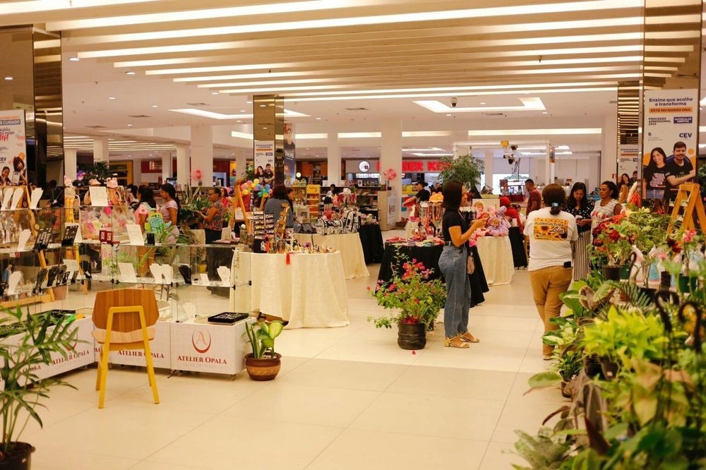Feira 'Artes Mulheres' promove artesanato piauiense na última edição do ano