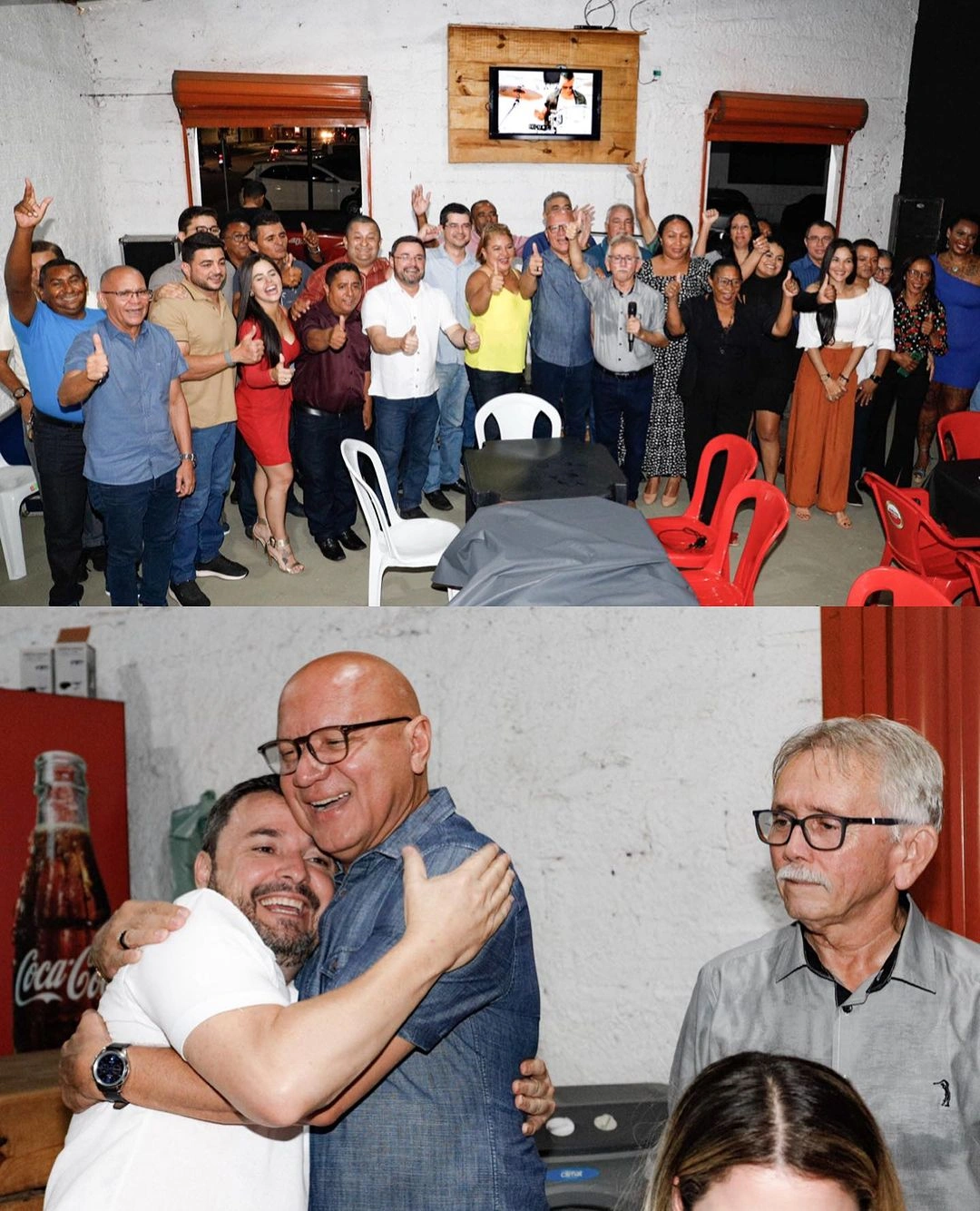 Franzé Silva e Fábio Novo