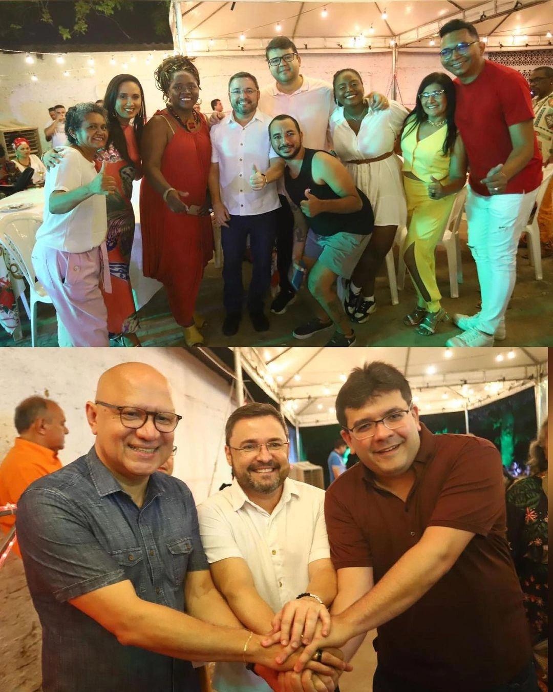 Franzé Silva e Fábio Novo