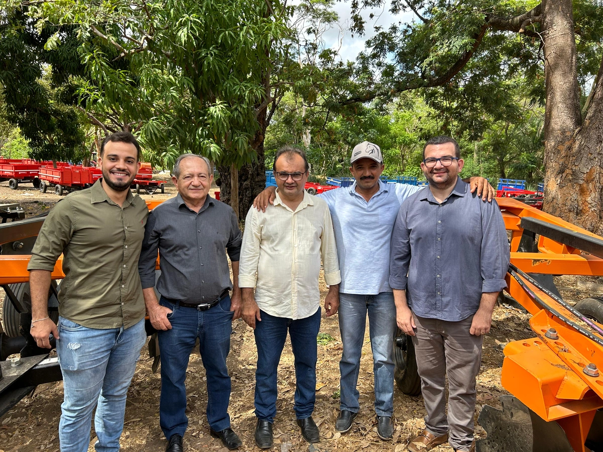 Gilson Eugênio, pré-candidato à prefeitura de Pedro Laurentino