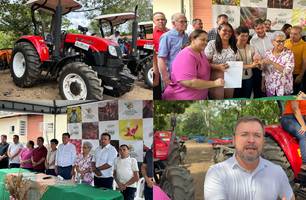 Governo entrega equipamentos agrícolas para 22 municípios do Piauí (Foto: Aric Leite/Conecta Piauí) Governo entrega equipamentos agrícolas para 22 municípios do Piauí (Foto: Aric Leite/Conecta Piauí)
