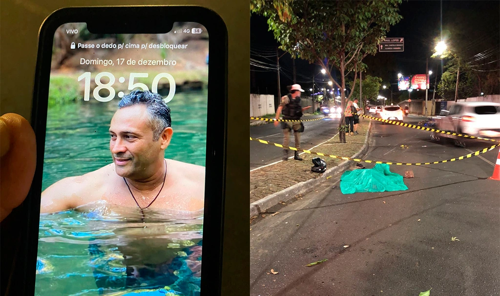 Gustavo Ferreira de Oliveira, de 51 anos