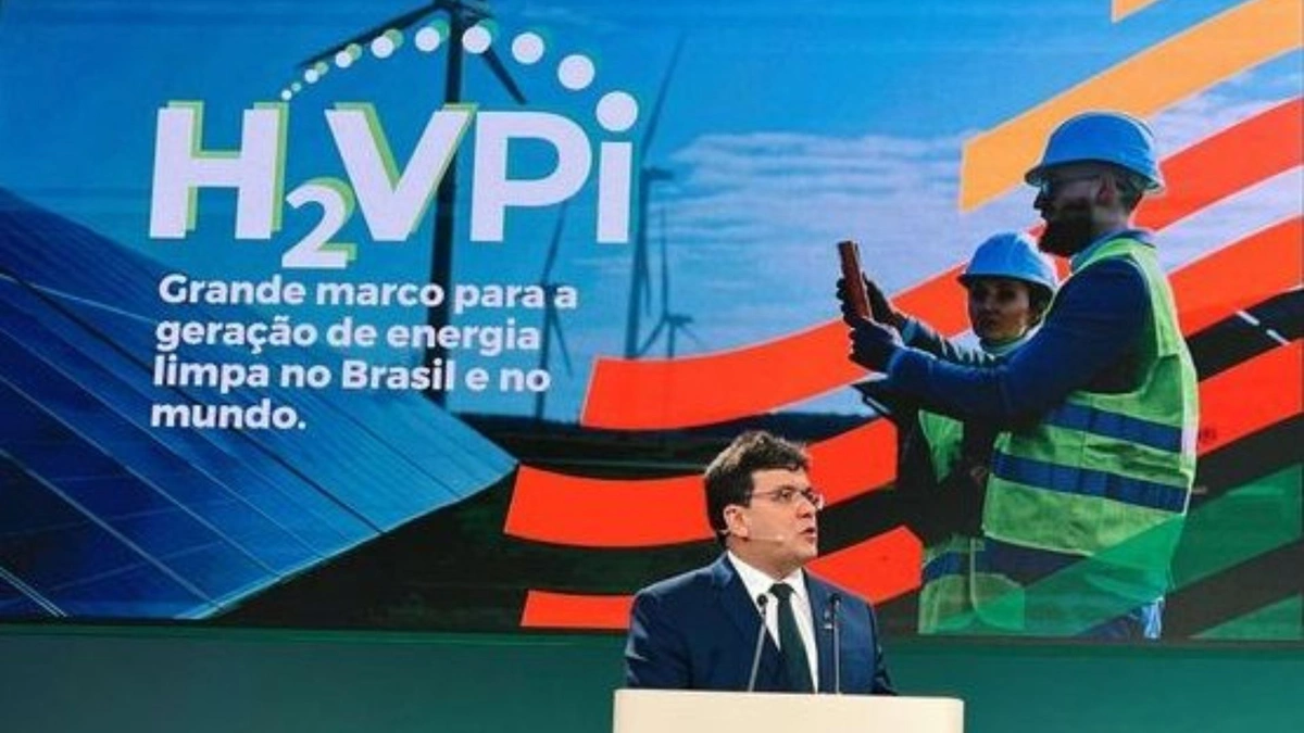 Hidrogênio Verde: projetos somam R$200 bi em investimentos e 20 mil empregos no PI