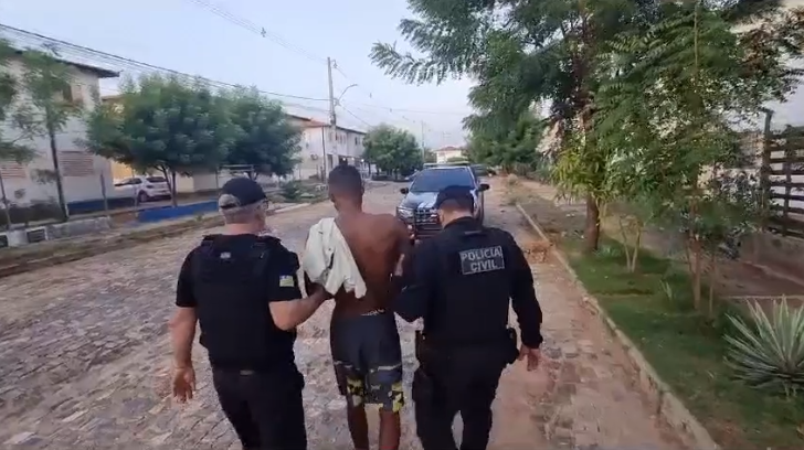 Homem acusado de roubo ocorrido em 2018 é preso em Teresina