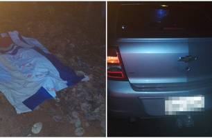 Homem de 55 anos morre atropelado por carro no Sul do Piauí (Foto: Reprodução) Homem de 55 anos morre atropelado por carro no Sul do Piauí (Foto: Reprodução)