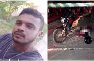 Homem é assassinado a tiros após ser perseguido em Parnaíba (Foto: Reprodução) Homem é assassinado a tiros após ser perseguido em Parnaíba (Foto: Reprodução)