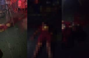 Homem é assassinado a tiros na zona Sul de Teresina (Foto: Reprodução)