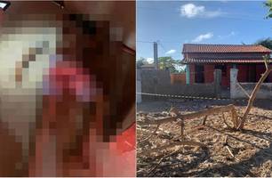 Homem é assassinado com tiros no rosto em Luís Correia (Foto: Reprodução) Homem é assassinado com tiros no rosto em Luís Correia (Foto: Reprodução)