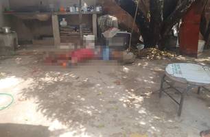 Homem é executado a tiros e pedradas em Teresina; 2º homicídio na região (Foto: Reprodução) Homem é executado a tiros e pedradas em Teresina; 2º homicídio na região (Foto: Reprodução)