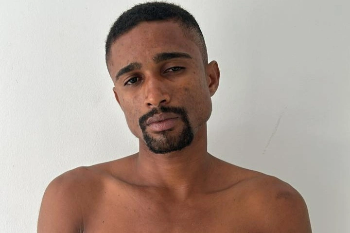 Homem preso pela Polícia Civil