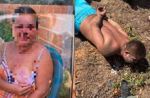 Homem preso por agredir mãe e colocar fogo na casa foi preso no dia anterior (Foto: Reprodução) Homem preso por agredir mãe e colocar fogo na casa foi preso no dia anterior (Foto: Reprodução)