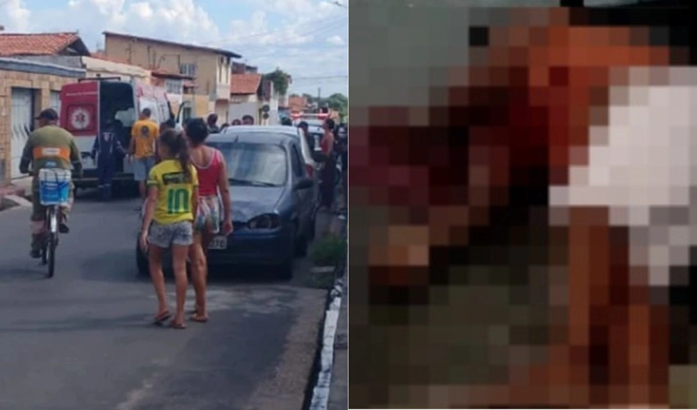Homem tem casa invadida por pistoleiros e é executado com mais de dez tiros em THE