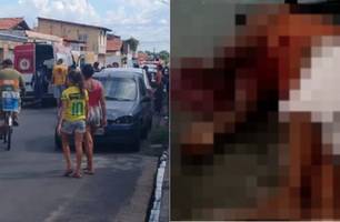 Homem tem casa invadida por pistoleiros e é executado com mais de dez tiros em THE (Foto: Reprodução) Homem tem casa invadida por pistoleiros e é executado com mais de dez tiros em THE (Foto: Reprodução)