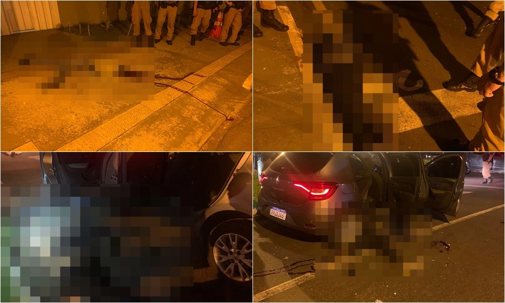 Homens mortos em confronto com a polícia