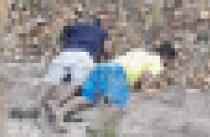 Homens são encontrados mortos com sinais de execução na rodoanel de Teresina (Foto: Reprodução) Homens são encontrados mortos com sinais de execução na rodoanel de Teresina (Foto: Reprodução)