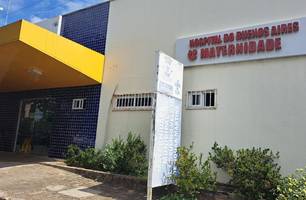 Hospital do Buenos Aires na zona Norte de Teresina (Foto: Reprodução) Hospital do Buenos Aires na zona Norte de Teresina (Foto: Reprodução)