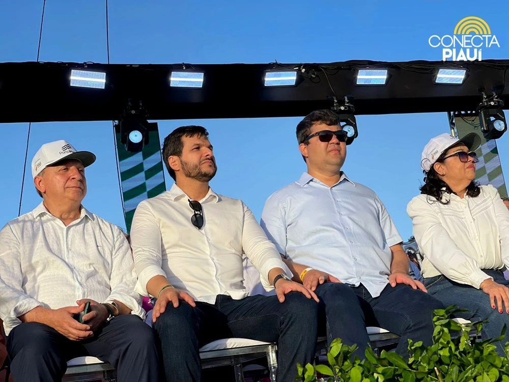 Inauguração do Porto Piauí