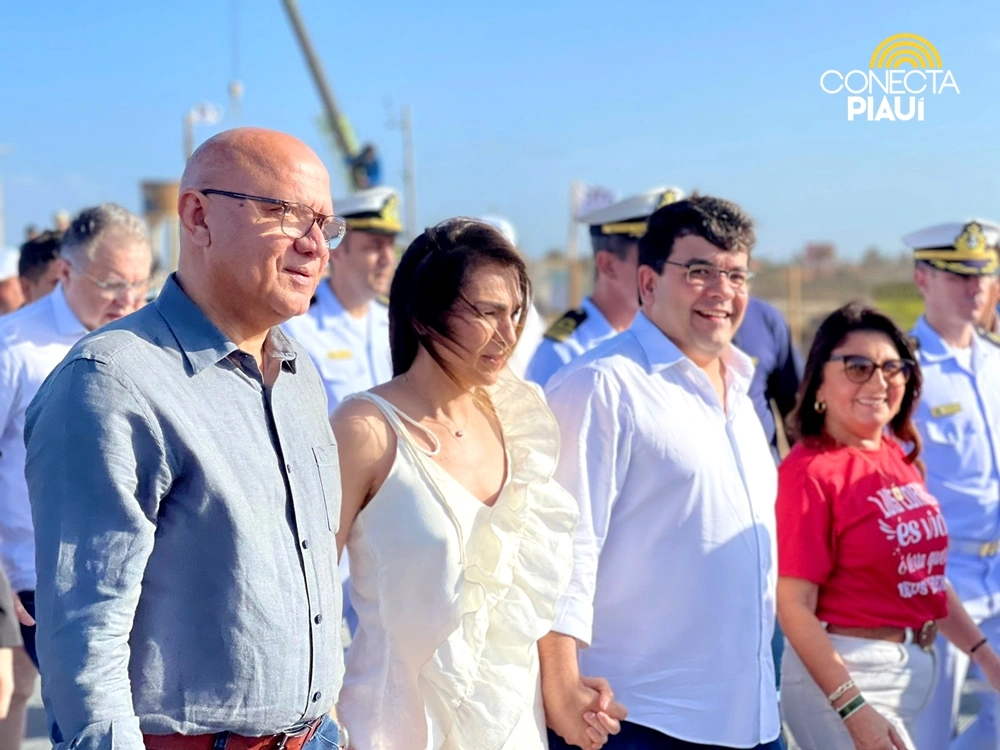 Inauguração do Porto Piauí