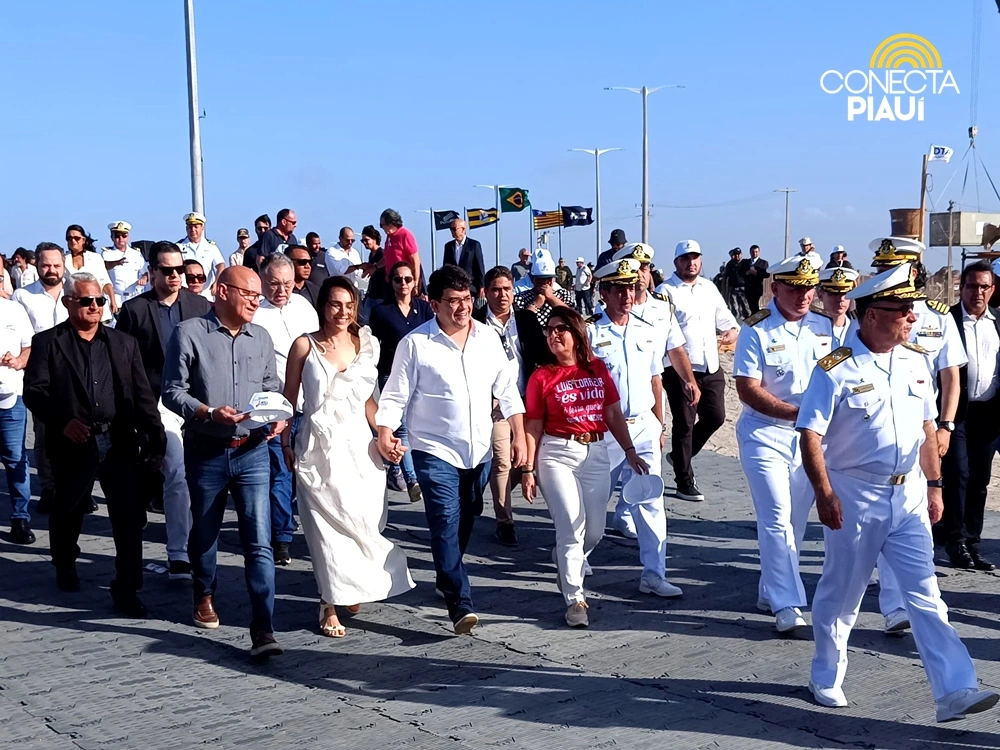 Inauguração do Porto Piauí