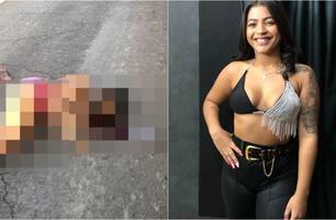 Influencer Samynha Silva é assassinada a tiros na zona Leste de Teresina (Foto: Reprodução)