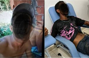 Irmãos envolvidos na briga que vitimou a própria mãe (Foto: Reprodução) Irmãos envolvidos na briga que vitimou a própria mãe (Foto: Reprodução)