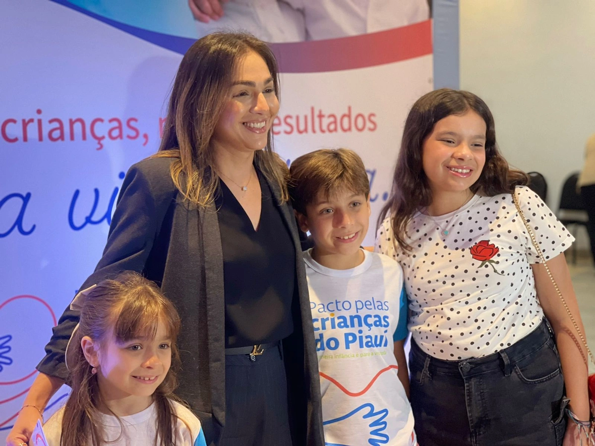 Isabel Fonteles, coordenadora do Programa Pacto Pelas Crianças