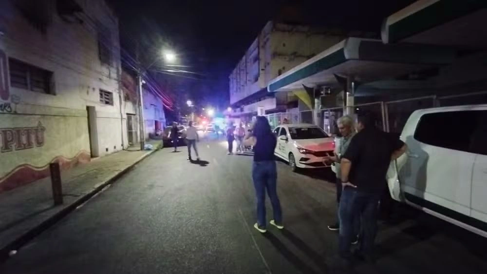 Local onde o flagrante foi realizada