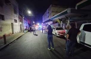 Local onde o flagrante foi realizada (Foto: Reprodução)