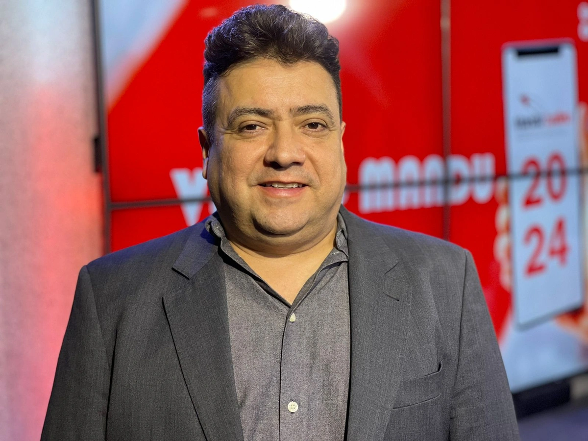 Marcelo Freitas, presidente Mandu Ladino