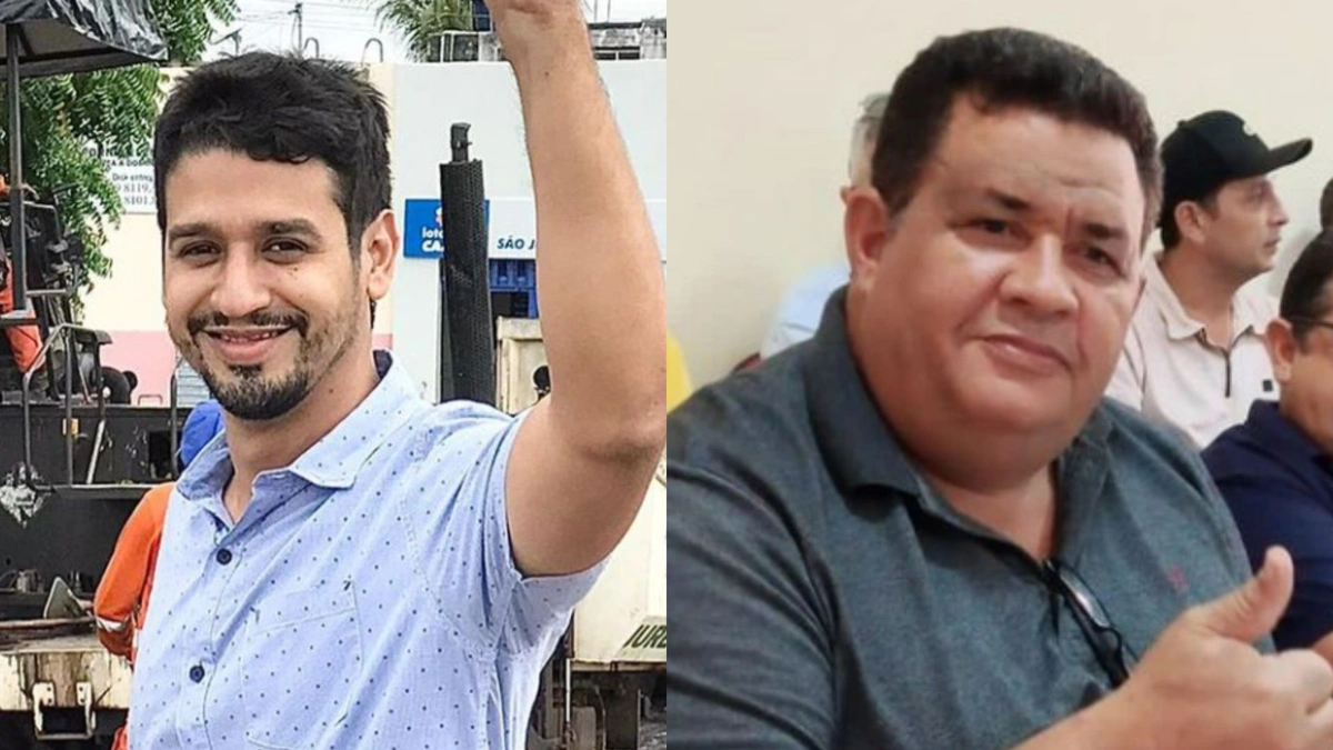 Marcos Matheus e Agostinho Ferreira