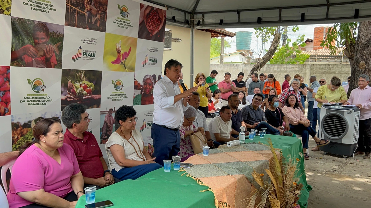 Ministro Wellington Dias discursou na solenidade