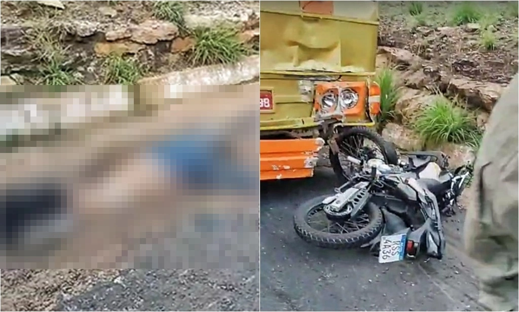 Motociclista morre após colidir contra ônibus na BR-316 e motorista foge do local