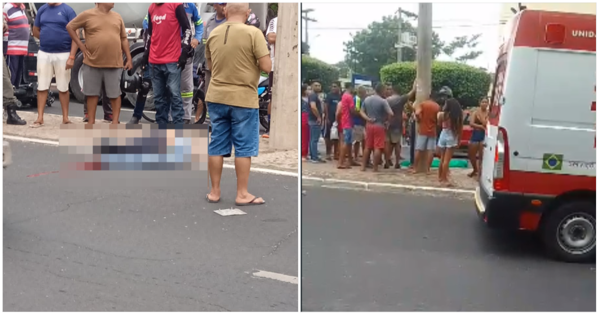 Motociclista morre após colidir em poste na Av. Marechal Castelo Branco em THE