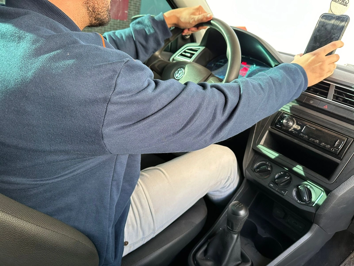 Motorista por aplicativo