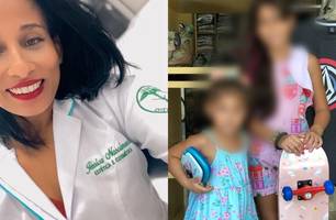 Mulher incendeia casa, mata as duas filhas e tira a própria vida em Parnaíba (Foto: Reprodução) Mulher incendeia casa, mata as duas filhas e tira a própria vida em Parnaíba (Foto: Reprodução)