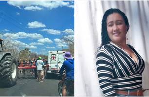 Mulher morre após colidir em arado de trator em cidade do Piauí (Foto: Reprodução/Blog do Coveiro) Mulher morre após colidir em arado de trator em cidade do Piauí (Foto: Reprodução/Blog do Coveiro)