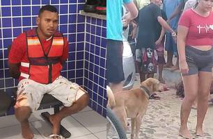 'Negueba' trabalhava como mototaxista e é suspeito de participar de vários homicídios (Foto: Reprodução) 'Negueba' trabalhava como mototaxista e é suspeito de participar de vários homicídios (Foto: Reprodução)