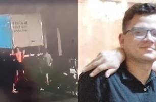 Novo vídeo mostra motorista de app sendo morto durante latrocínio em Teresina (Foto: Reprodução) Novo vídeo mostra motorista de app sendo morto durante latrocínio em Teresina (Foto: Reprodução)