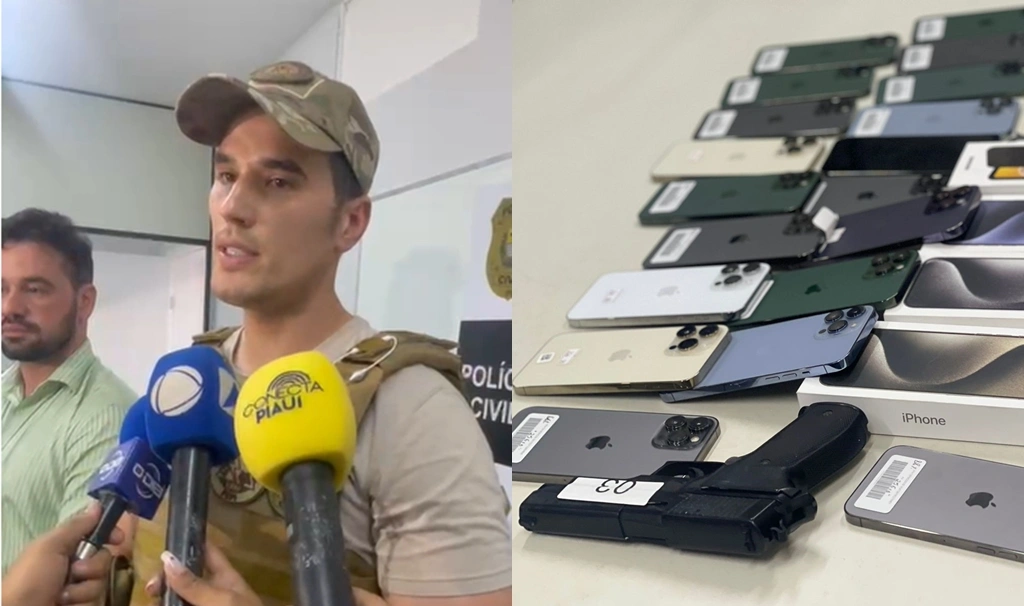 O delegado Matheus Zanatta lamentou que alguns empresários são reincidentes na prática criminosa