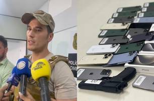 O delegado Matheus Zanatta lamentou que alguns empresários são reincidentes na prática criminosa (Foto: Tiago Moura/Conecta Piauí) O delegado Matheus Zanatta lamentou que alguns empresários são reincidentes na prática criminosa (Foto: Tiago Moura/Conecta Piauí)