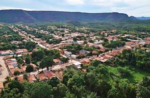 Palmeira do Piauí (Foto: Reprodução prefeitura de Palmeira do Piauí) Palmeira do Piauí (Foto: Reprodução prefeitura de Palmeira do Piauí)