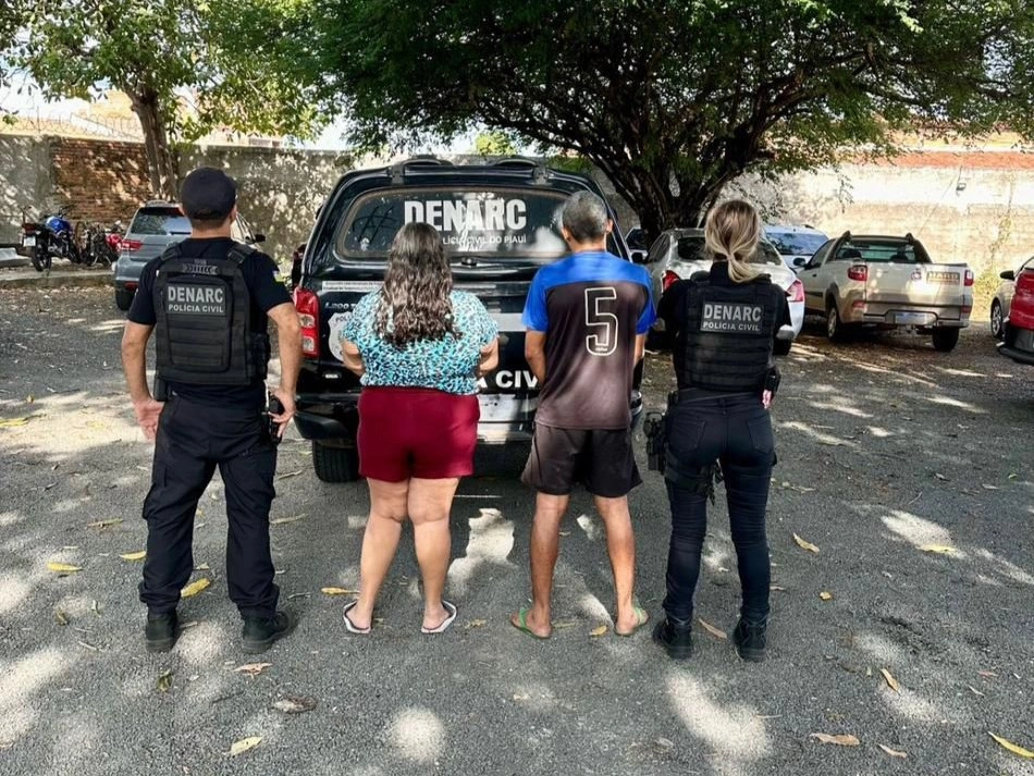 Polícia Civil prende casal integrante de facção criminosa na capital