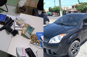 Polícia prende cinco suspeitos e recupera carro roubado em Parnaíba (Foto: Reprodução) Polícia prende cinco suspeitos e recupera carro roubado em Parnaíba (Foto: Reprodução)