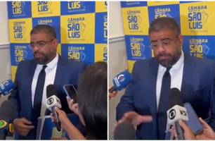 Presidente da Câmara de São Luís denuncia promotor de tentativa de extorsão (Foto: Reprodução) Presidente da Câmara de São Luís denuncia promotor de tentativa de extorsão (Foto: Reprodução)