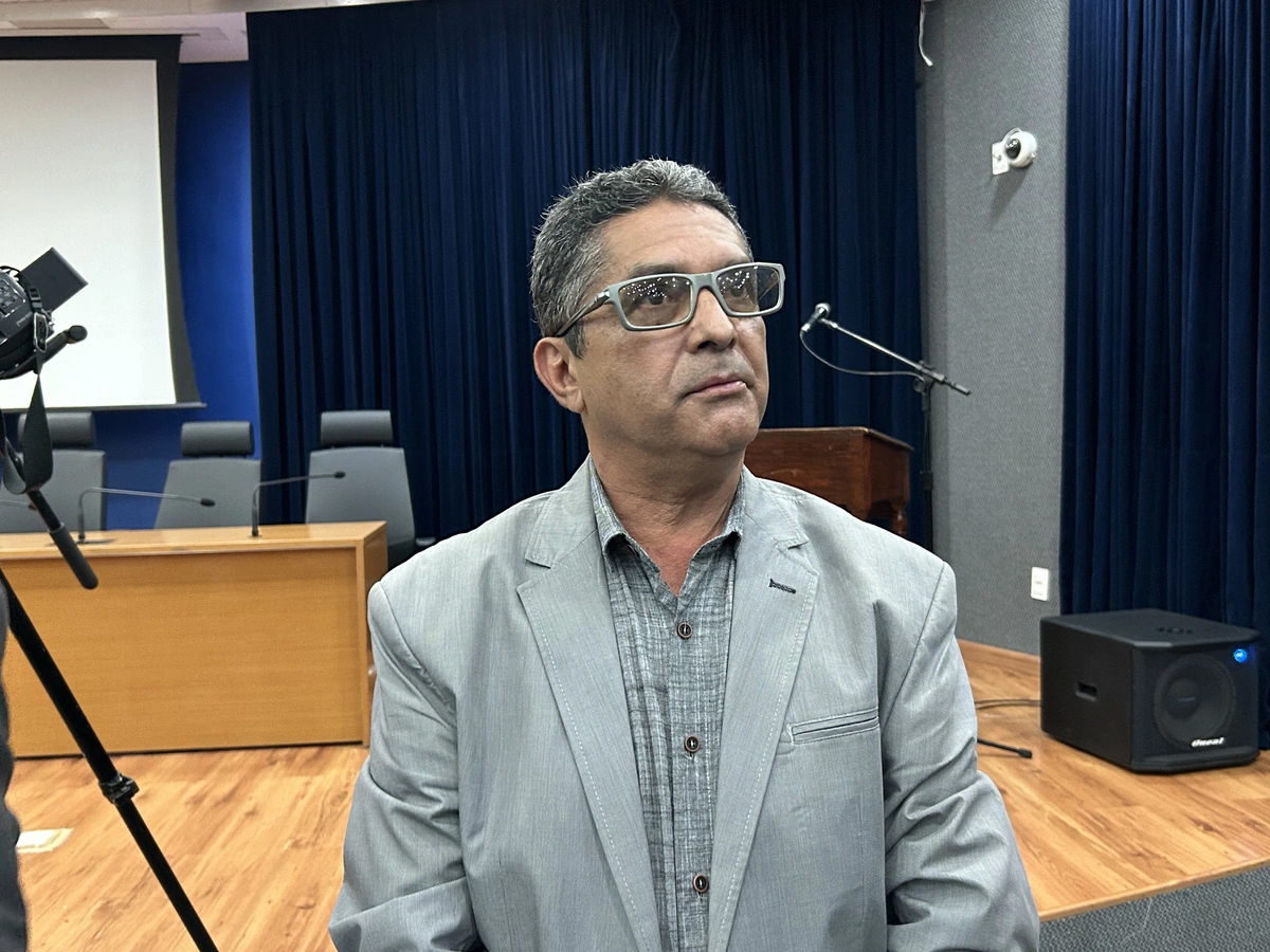 Professor João Bosco Gaspar
