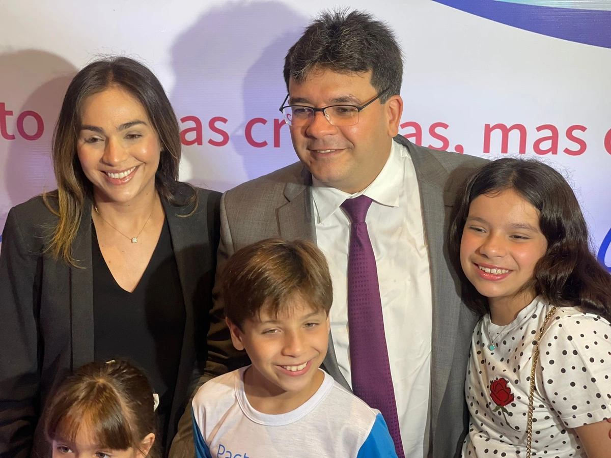 Rafael e Isabel Fonteles anunciam ações do Pacto pelas Crianças