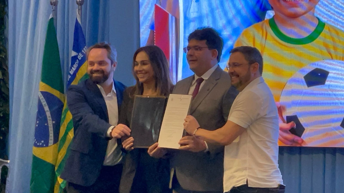 Rafael e Isabel Fonteles anunciam ações do Pacto pelas Crianças