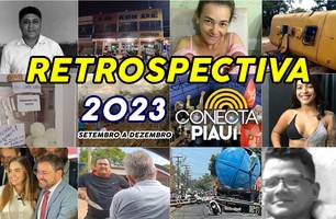 Retrospectiva setembro a dezembro (Foto: Reprodução) Retrospectiva setembro a dezembro (Foto: Reprodução)
