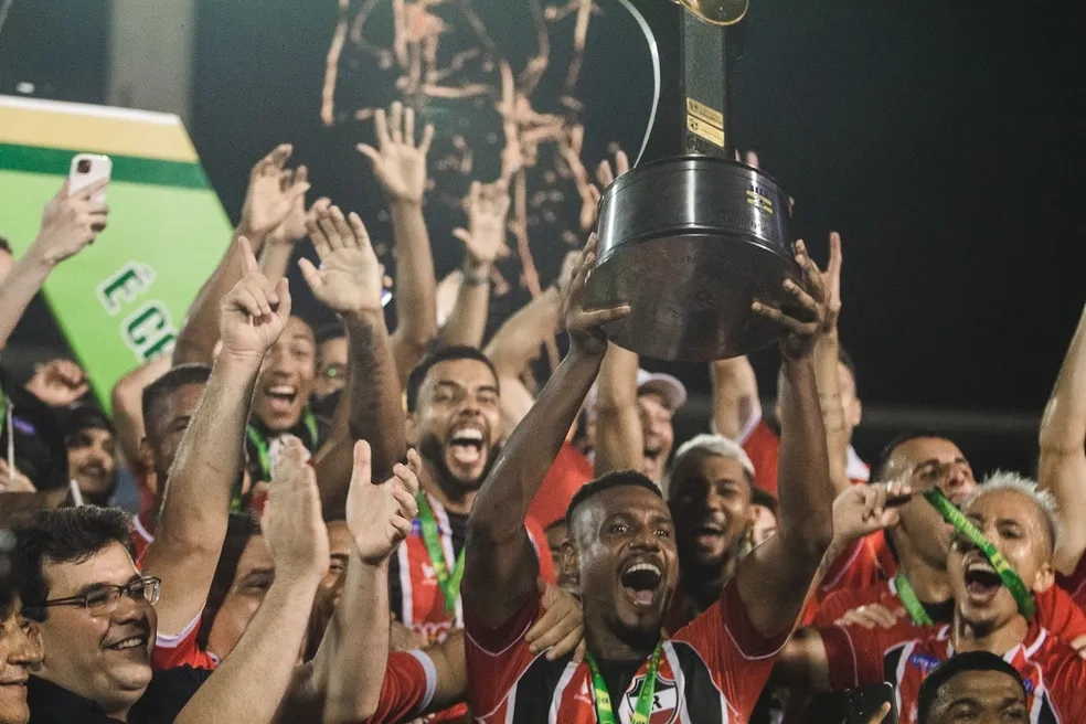 River-PI campeão do Piauiense 2023
