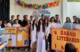 Sarau literário desperta em estudantes interesse pela leitura no Piauí (Foto: Reprodução)